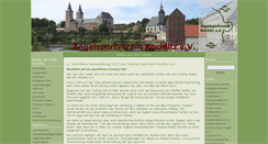 Desktop Screenshot of angelsportverein-rochlitz.de