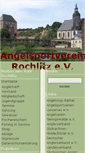 Mobile Screenshot of angelsportverein-rochlitz.de