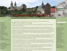 Tablet Screenshot of angelsportverein-rochlitz.de